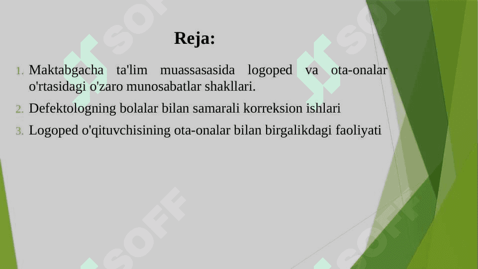 Ilk yoshdagi nutq nuqsoniga ega bolalarni oilada tarbiyalash 2