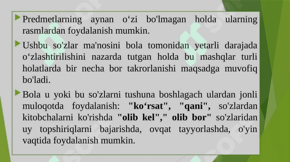 Ilk yoshdagi nutq nuqsoniga ega bolalarni oilada tarbiyalash 7
