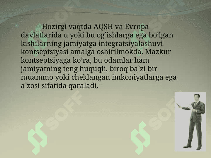 Ijtimoiy tarbiya. Ijtimoiy pedagogikada me'yordan chekinish . 4