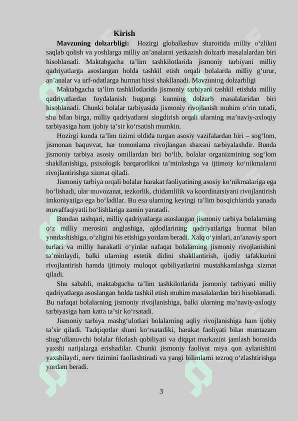 Maktabgacha ta’lim tashkiliotlarida jismoniy tarbiyani tashkil etishda  milliy qadriyatlardan foydalanish 3
