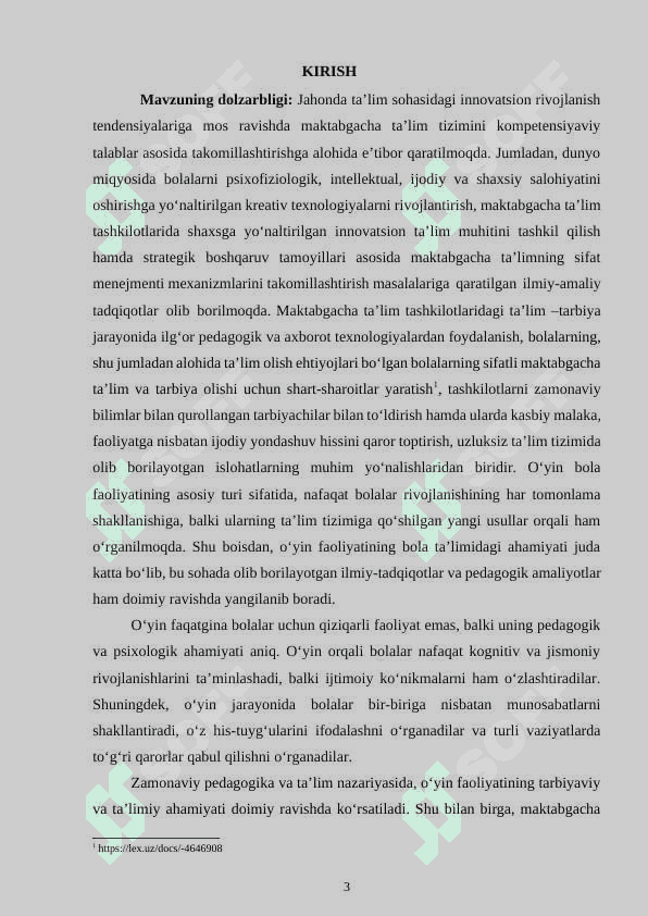O‘YIN BOLA FAOLIYATINING ASOSIY TURI SIFATIDA 3