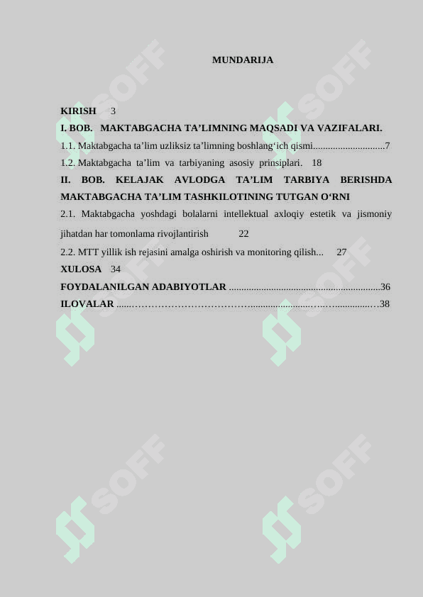 TA’LIM TIZIMIDA MTTNING TUTGAN O‘RNI VA UNING ISTIQBOLLARI. 2