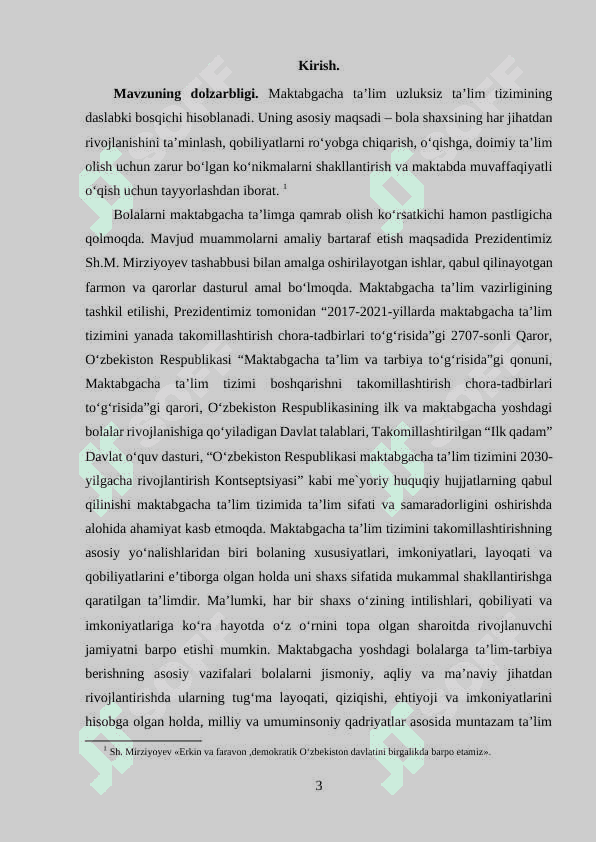 Maktabgacha ta'lim tashkilotiga bolaning moslashuvida tarbiyachining kasbiy kompetensiyalari 3