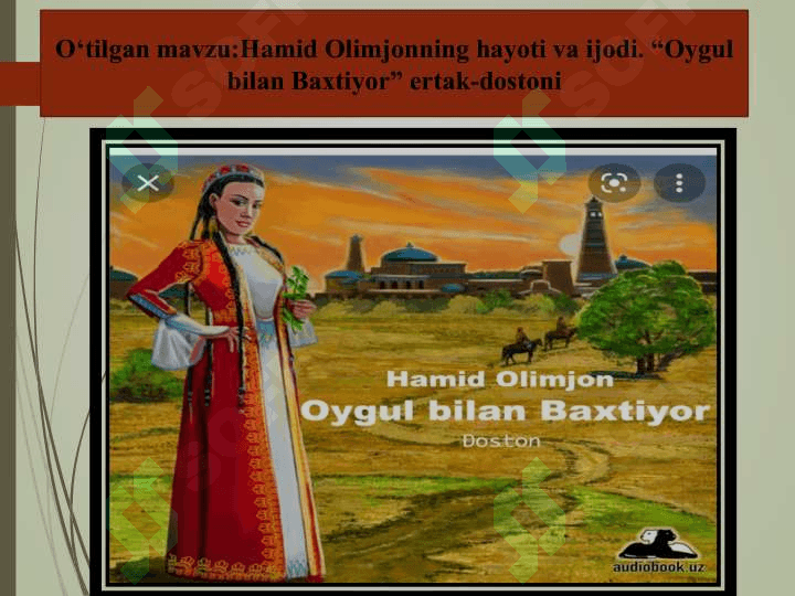 Tinglash va gapirish malakasini oshirish 3