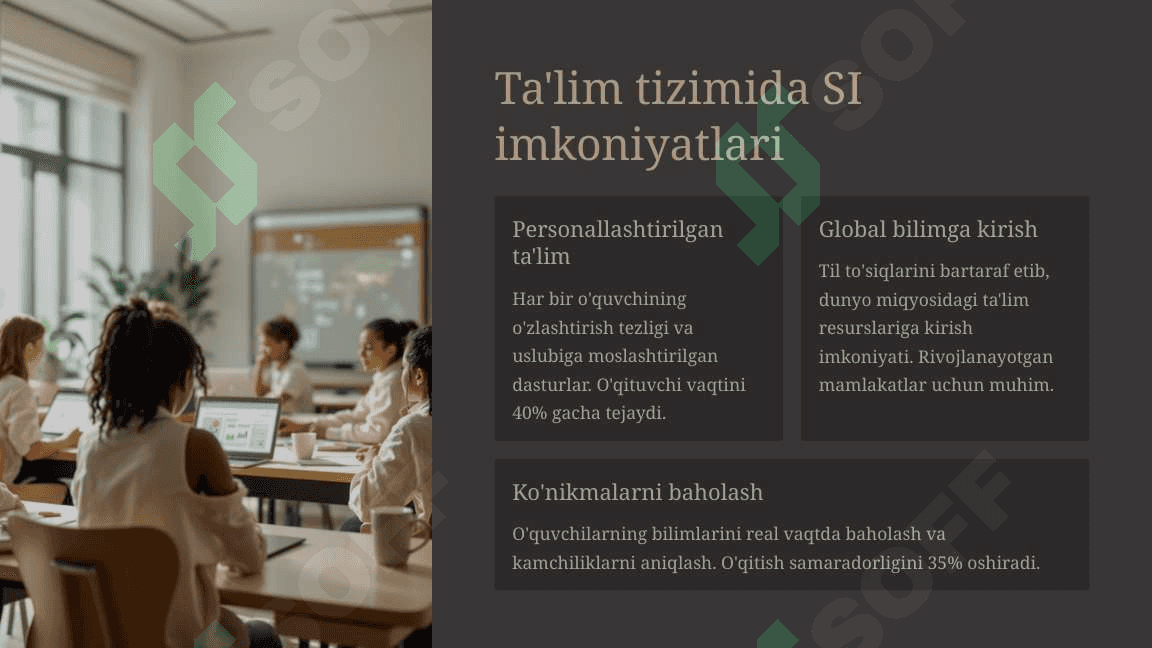 Sun'iy intellekt va inson hayoti: imkoniyatlar va xavflar 4