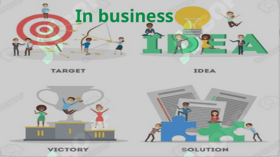 Work and Business. 3