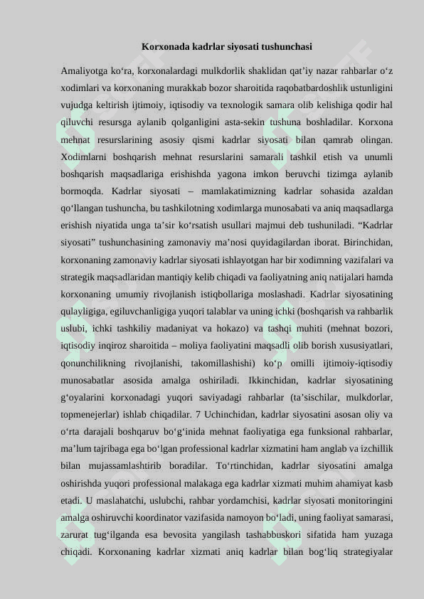 O‘zbekistonda rahbar kadrlar  tayorlashning  texnologik tizimi 3