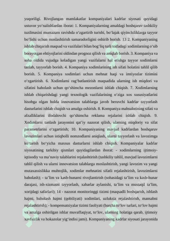 O‘zbekistonda rahbar kadrlar  tayorlashning  texnologik tizimi 8