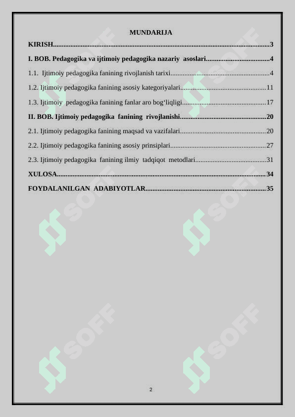PEDAGOGIKA  VA IJTIMOIY  PEDAGOGIKA KATEGORIYALARI 2