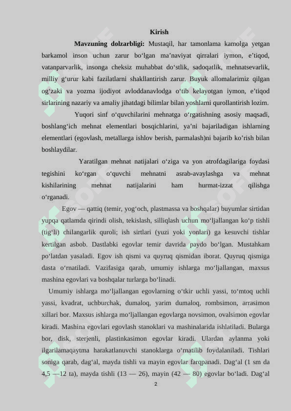 Oʻquvchilarga “Egovlash va uning turlari” mavzusini oʻqitish metodikasi. 3