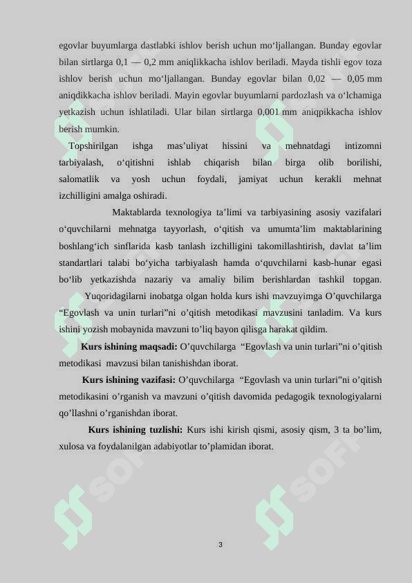 Oʻquvchilarga “Egovlash va uning turlari” mavzusini oʻqitish metodikasi. 4