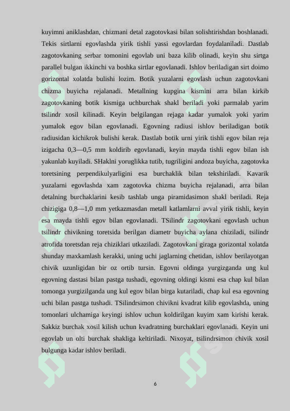 Oʻquvchilarga “Egovlash va uning turlari” mavzusini oʻqitish metodikasi. 7