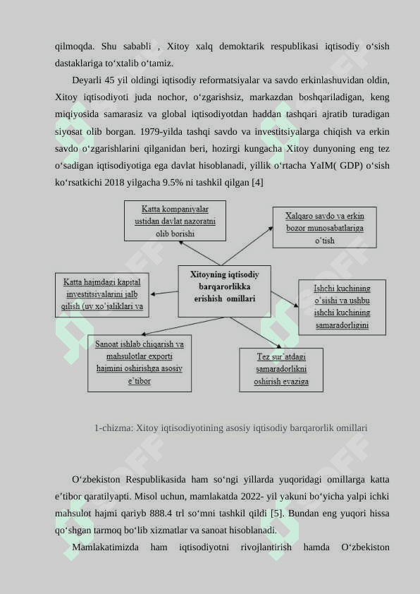 Respublika iqtisodiyotida qishloq xo'jaligining ahamiyati 6