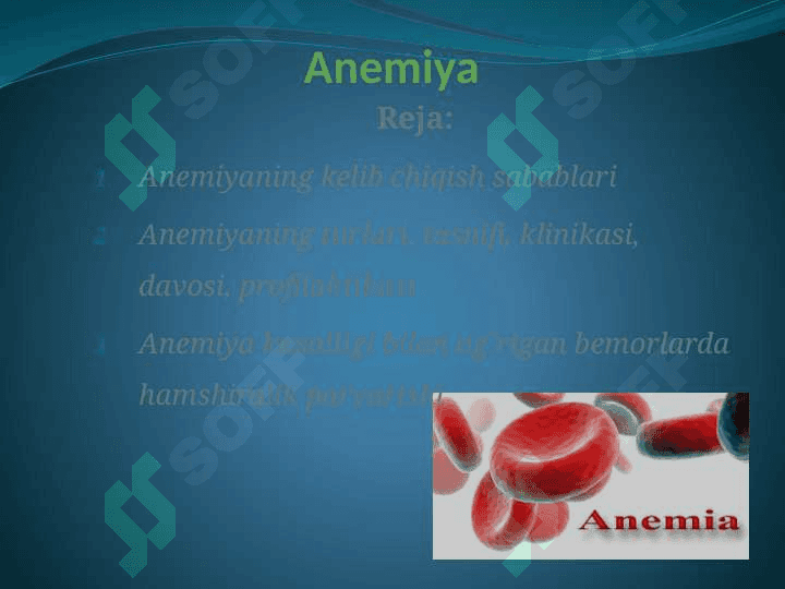 Temir tanqisligi anemiyasi differensial diagnostikasi 2