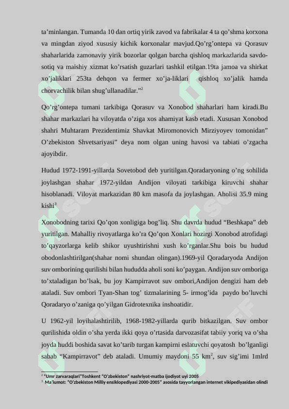 Qo’rg’ontepa tumani tashkil topish tarixi 6