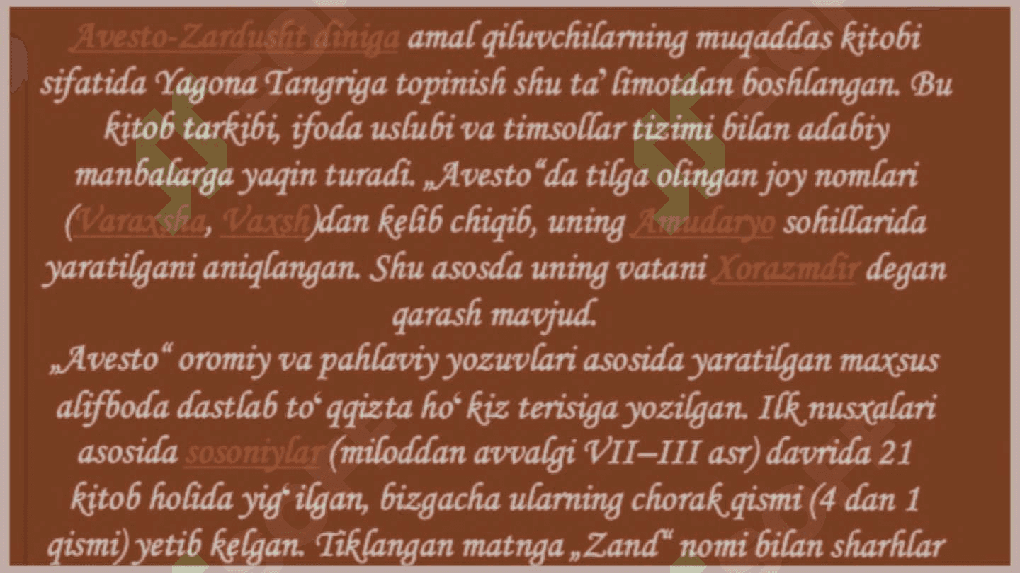 ZARDUSHTIYLIK DINI 4