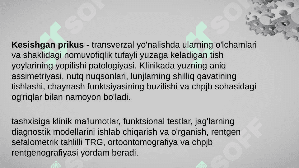 Kesishgan prikus 2