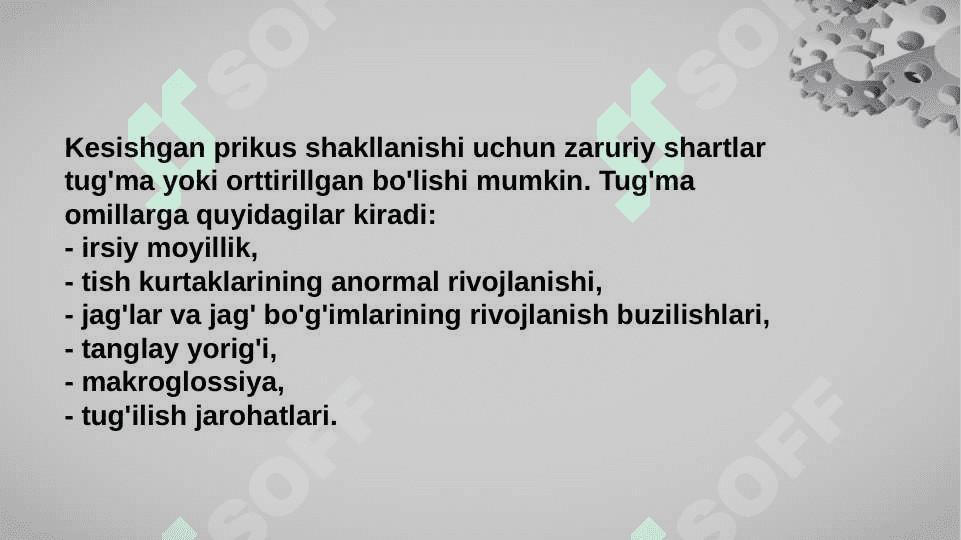 Kesishgan prikus 6