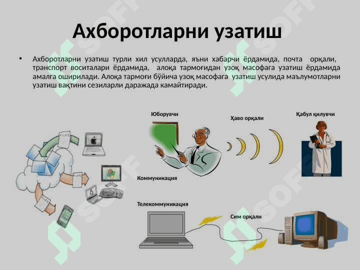 BОSHQАRUV JАRАYONIDА АХBОRОT VА KОMMUNIKАTSIYA 3