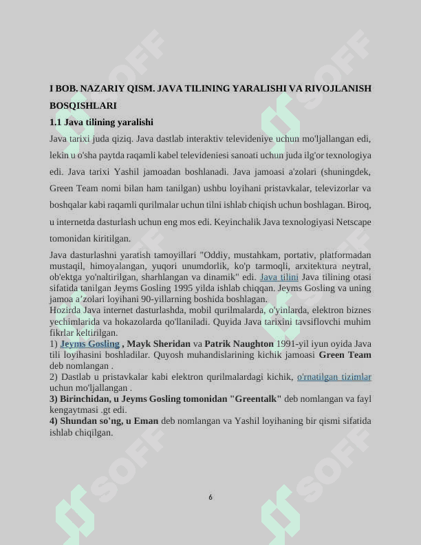 Test application backend qismini ishlab chiqish 6