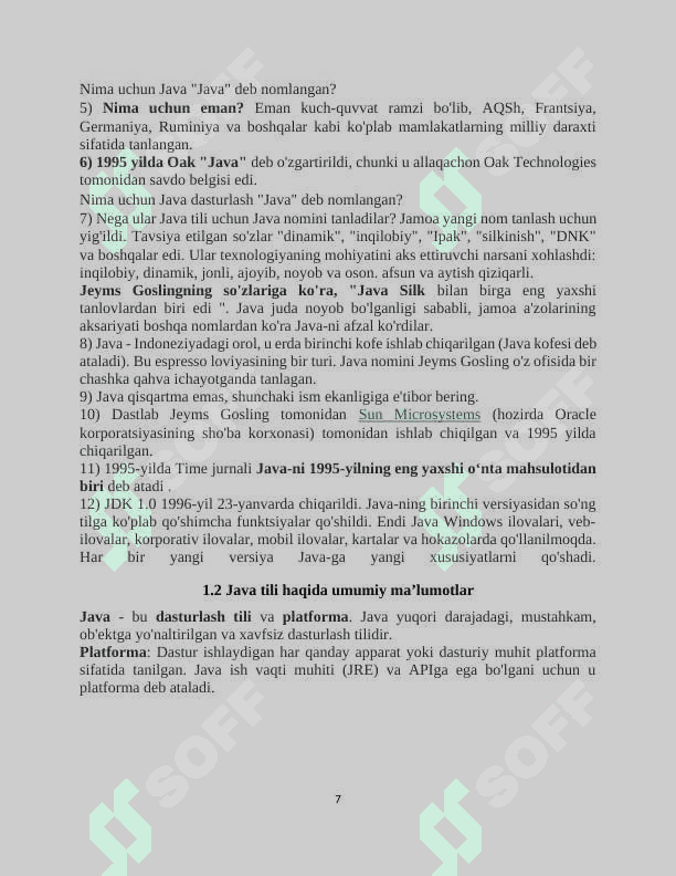 Test application backend qismini ishlab chiqish 7