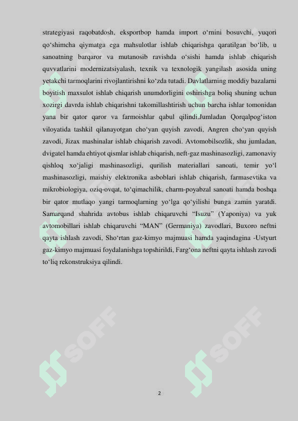 Shtok detali uchun hisoboti 2