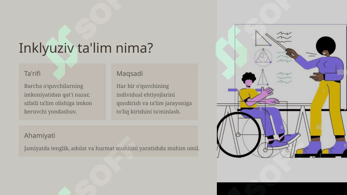 Inklyuziv ta'lim tamoyillari va ularni boshlang'ich sinflarda qo'llash 3