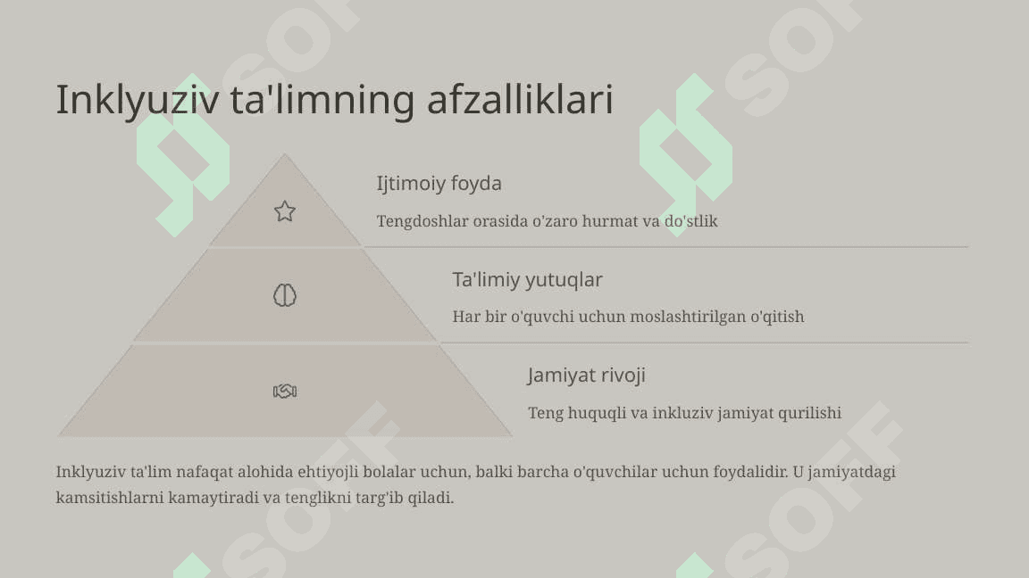 Inklyuziv ta'lim tamoyillari va ularni boshlang'ich sinflarda qo'llash 4