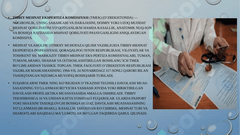 Mehnat ekspertizasi 2