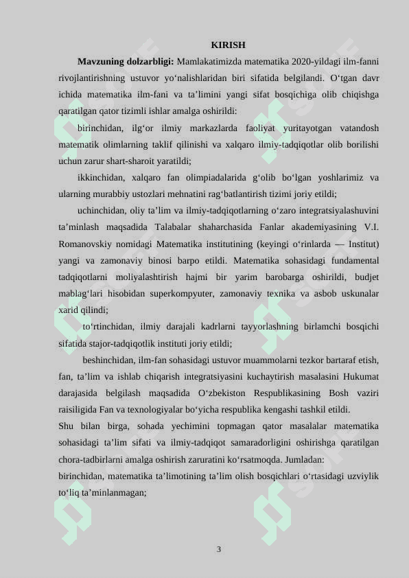 Boshlang’ich sinflarda matematikadan sinfdan tashqari ishlarni tashkil qilish 3