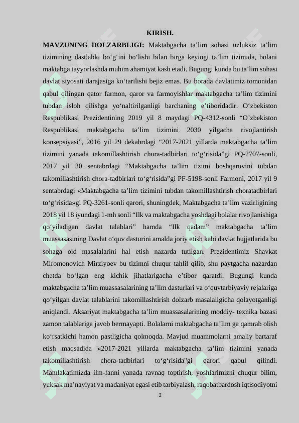 Maktabgacha tayyorlov guruh bolalarini arifmetik masalalarni yechishga o’rgatish 3