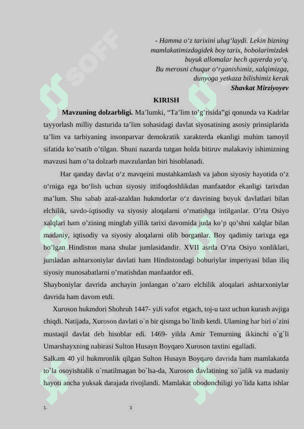 Ashtarxoniy hukmdorlarining Hindiston bilan o’zaro munosabatlari 3