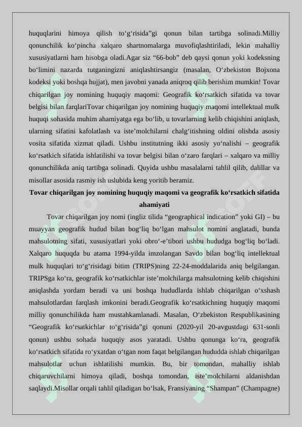 Tovar chiqarilgan joy nomi(66-bob) 3