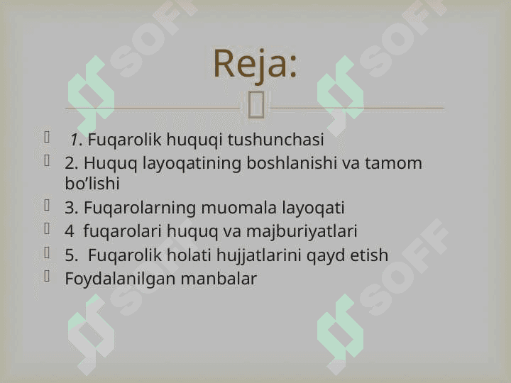 O'zbekiston Respublikasi fuqarolari huquq va majburiyatlari 2