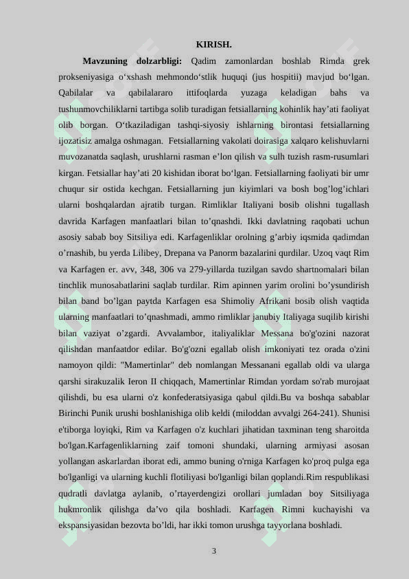 RIMNING MAKEDONIYA BILAN URUSHLARI VA ULARNING NATIJALARI 3