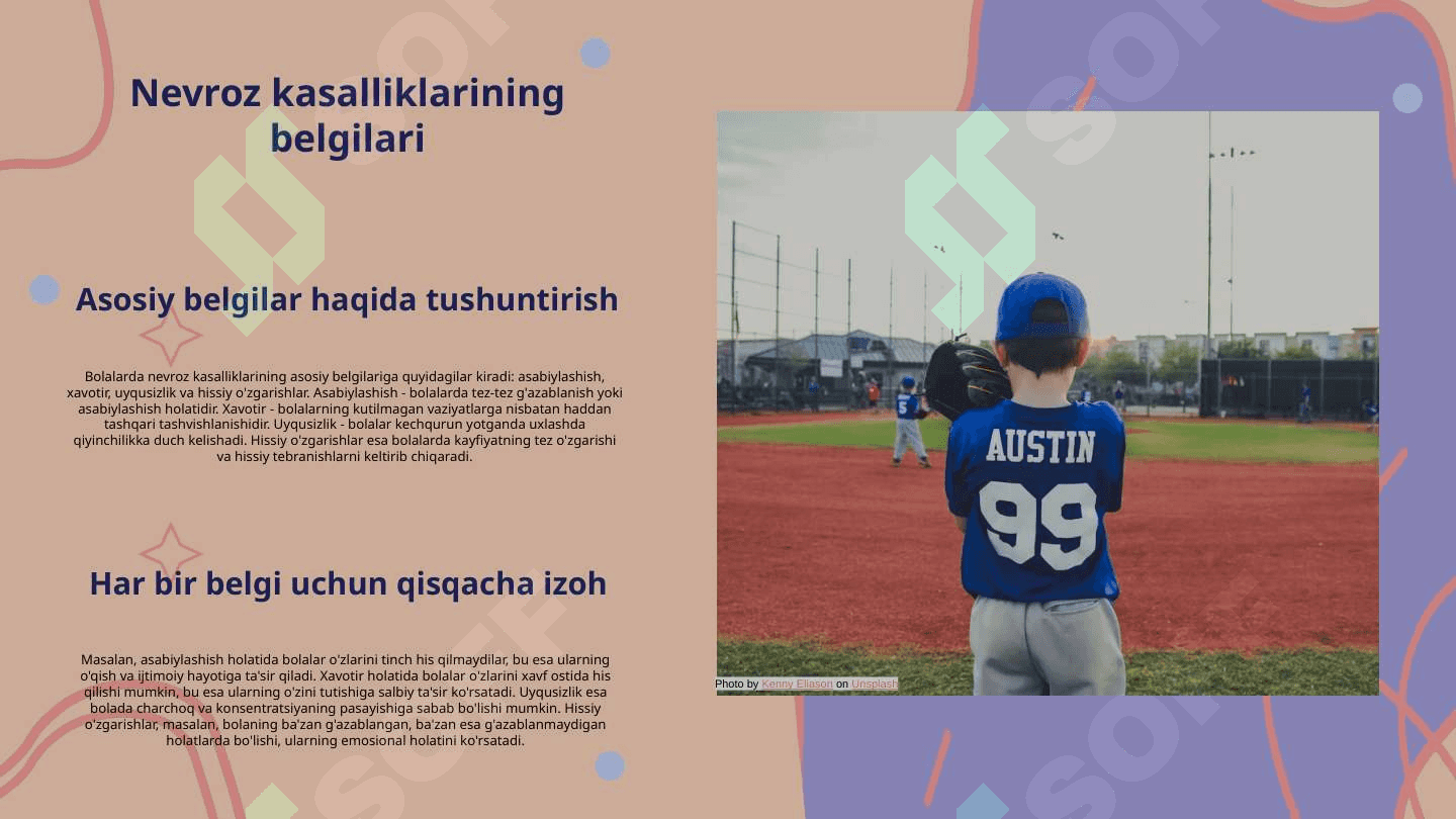 Bolalarda nevroz kasalliklari va ularning oldini olish 4