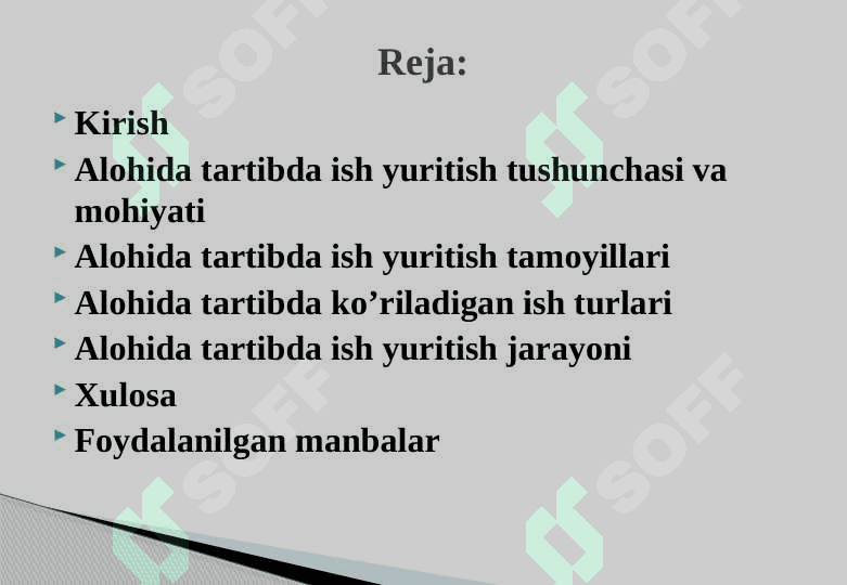 Fuqarolik protsessual huquqida alohida tartibda ish yuritish 3