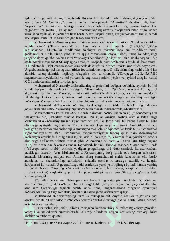 SHARQ UYG DAVRIDA PEDAGOGIK FIKRLARNING RIVOJLANISHI.SHARQ UYG’ONISH DAVRIDA TA’LIMIY-AHLOQIY FIKRLAR RIVOJI. 2
