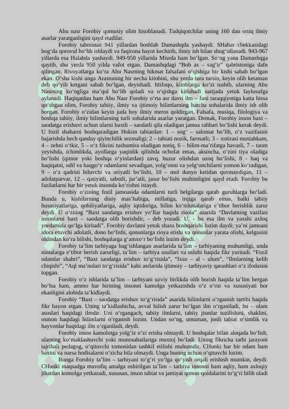 SHARQ UYG DAVRIDA PEDAGOGIK FIKRLARNING RIVOJLANISHI.SHARQ UYG’ONISH DAVRIDA TA’LIMIY-AHLOQIY FIKRLAR RIVOJI. 4