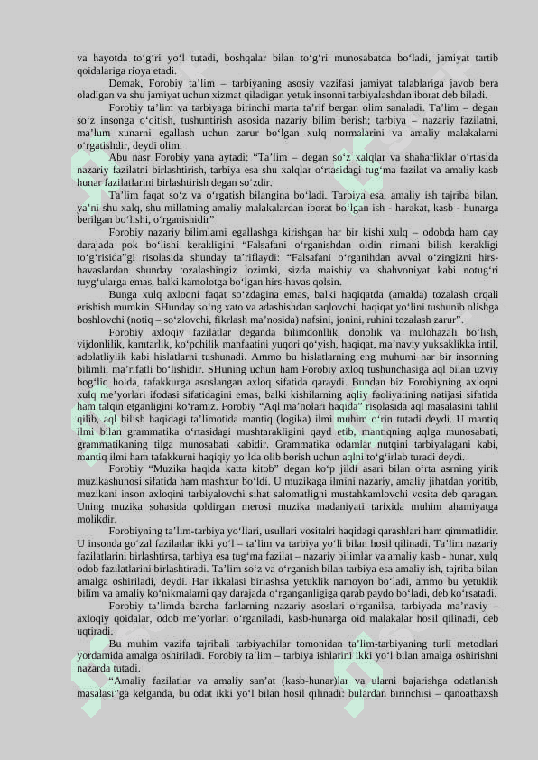 SHARQ UYG DAVRIDA PEDAGOGIK FIKRLARNING RIVOJLANISHI.SHARQ UYG’ONISH DAVRIDA TA’LIMIY-AHLOQIY FIKRLAR RIVOJI. 5