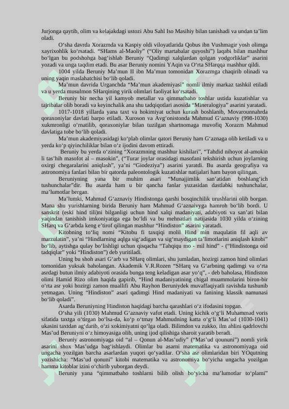 SHARQ UYG DAVRIDA PEDAGOGIK FIKRLARNING RIVOJLANISHI.SHARQ UYG’ONISH DAVRIDA TA’LIMIY-AHLOQIY FIKRLAR RIVOJI. 7