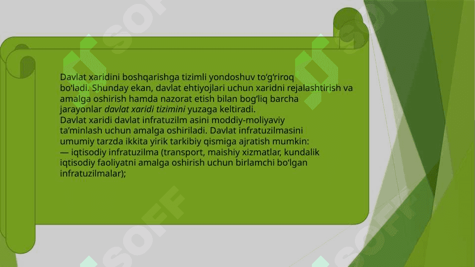 ELEKTRON DO’KON ORQALI DAVLAT XARIDLARINI AMALGA OSHIRISH 6