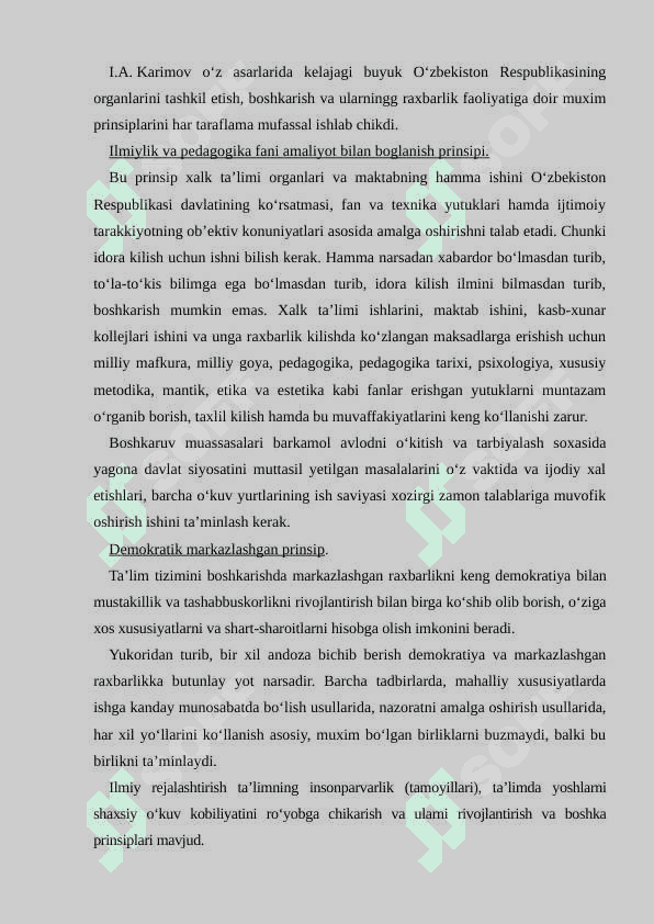 Ta’lim tarbiya jarayonini tashkil etishda tizimli taxlil mexanizimini takomillashtirish metodikasi 4