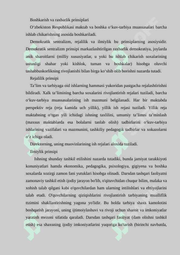 Ta’lim tarbiya jarayonini tashkil etishda tizimli taxlil mexanizimini takomillashtirish metodikasi 8