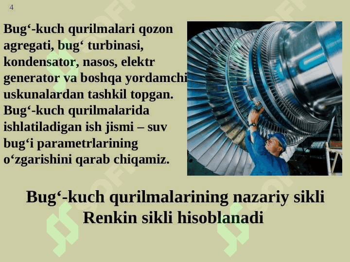 Bug‘ - kuch qurilmasi 4