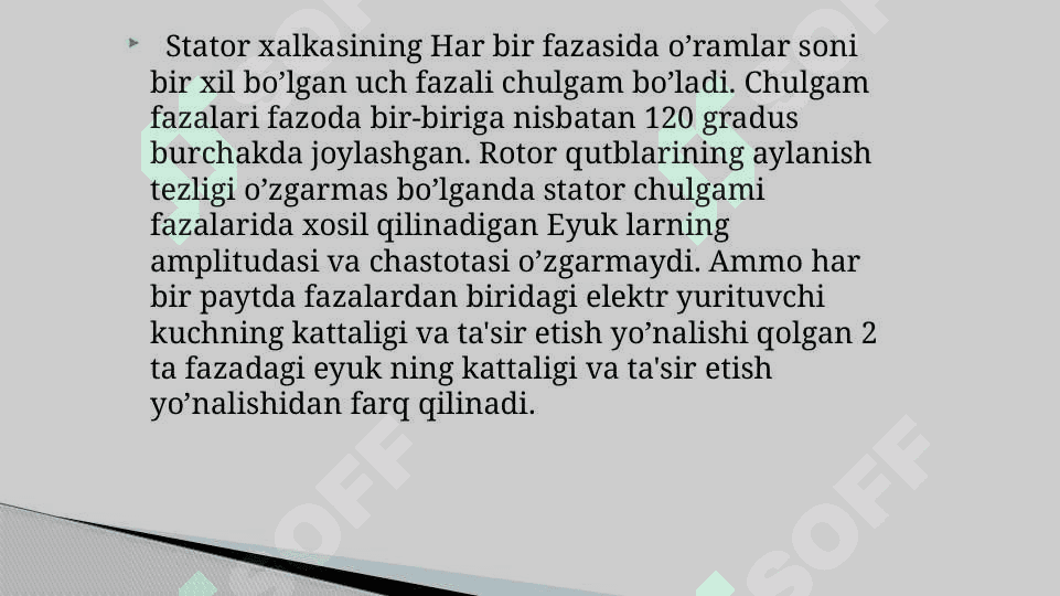 Prezintatsiya. Uch fazali o’zgaruvchan tok elektr zanjiri 4