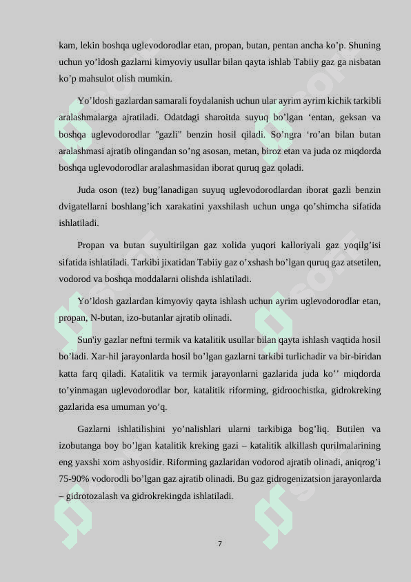 GAZ HAMDA BUG'-GAZ ARALASHMALARIDAGI KOMPONENTLARNING SUYUQLIKDA TANLAB YUTILISH JARAYONINI AVTOMATLASHTIRISH 7