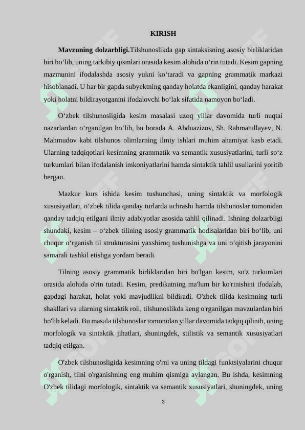KESIM VA UNING O’ZBEK TILIDA TADQIQI 3