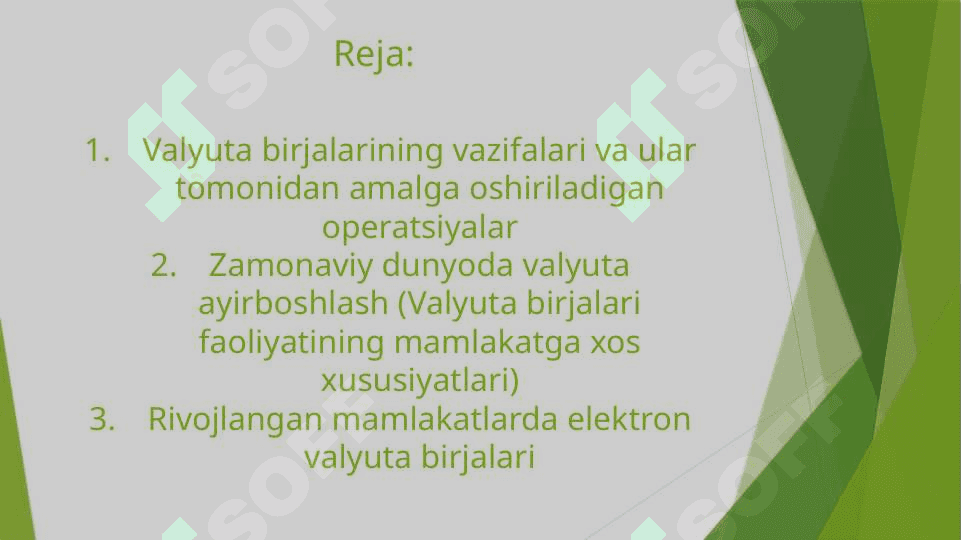 Elektron valyuta birjalari 2