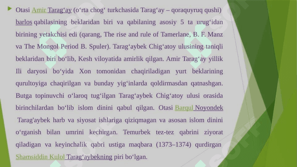 AMIR- TEMUR BUYUK DAVLAT ARBOBI 5